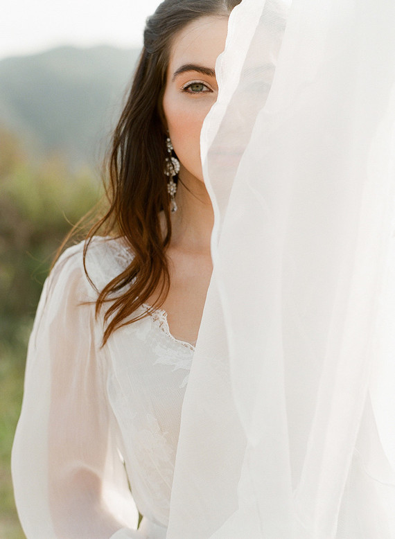 Bohemian bridal fashion inspiration