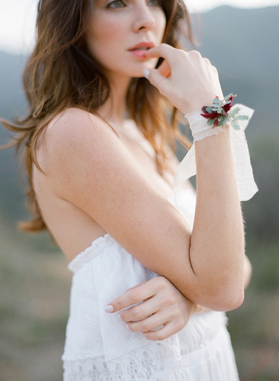 Bohemian bridal fashion inspiration