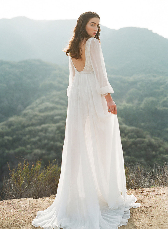 Bohemian bridal fashion inspiration