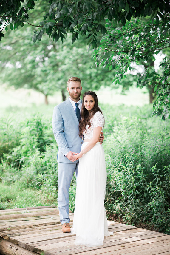 Farm wedding
