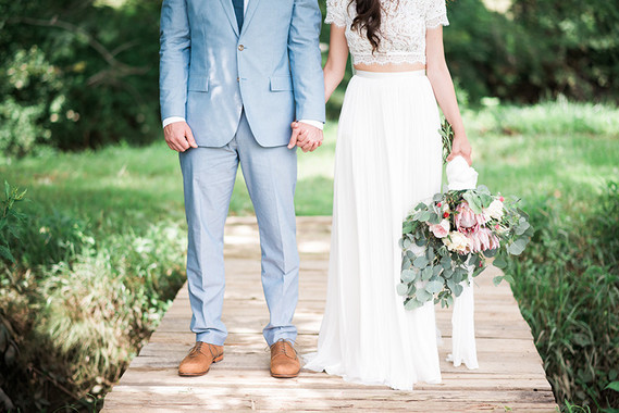 Farm wedding