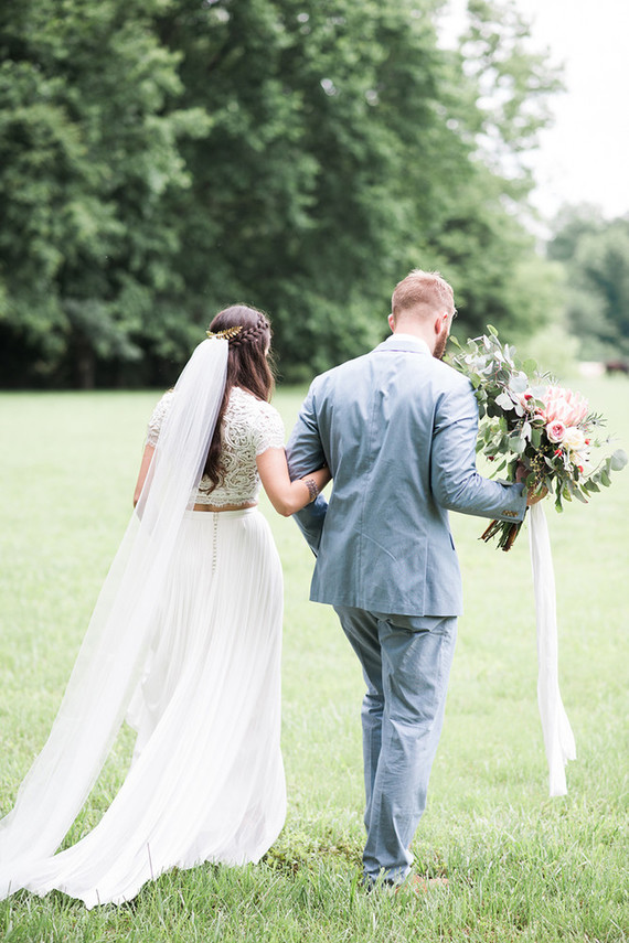 Groom wedding style