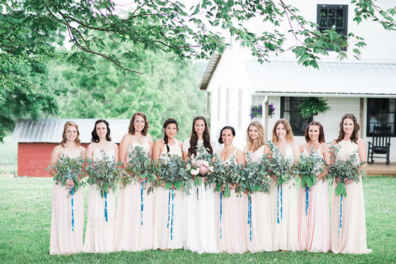 Bridesmaids Inspiration