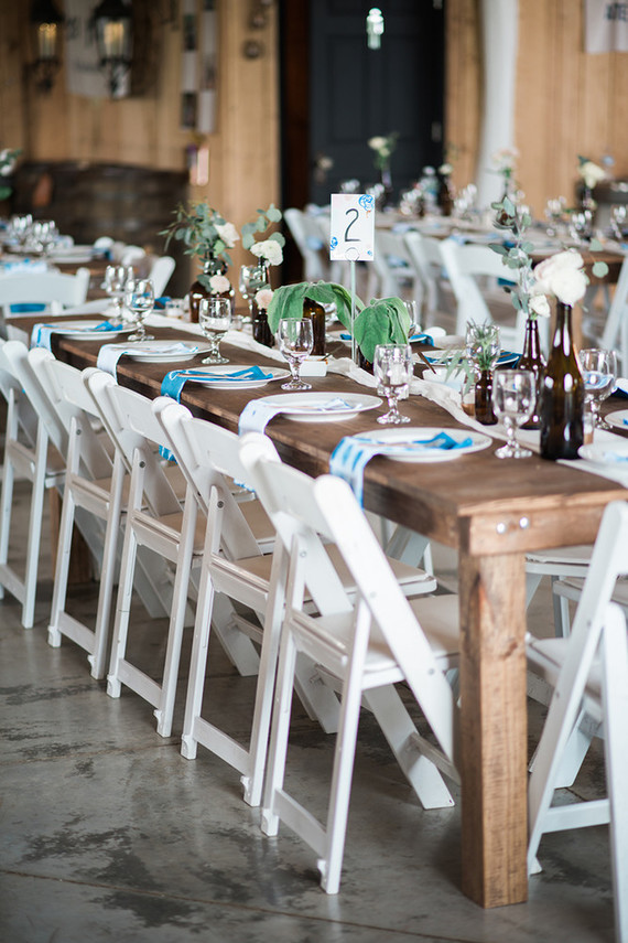 Barn wedding