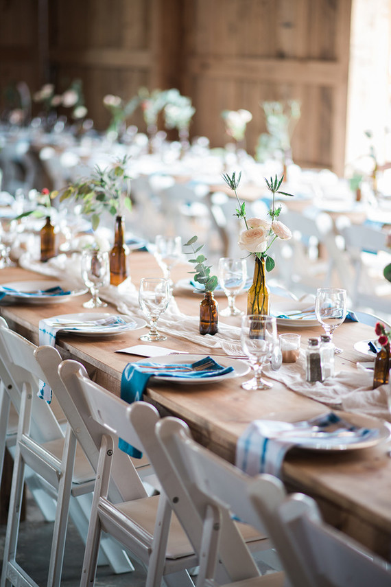 Barn wedding
