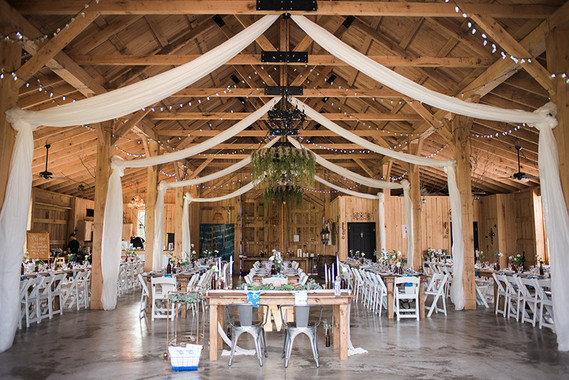 Barn wedding