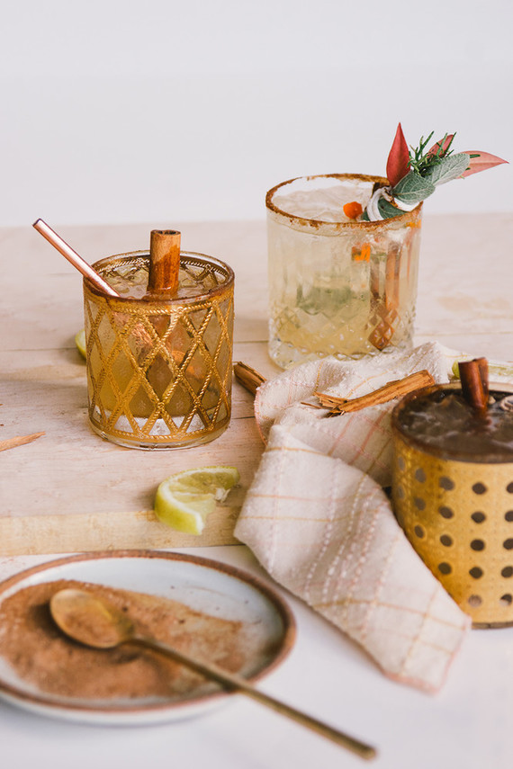 Harvest Wood bourbon cocktail by Barçon Cocktails