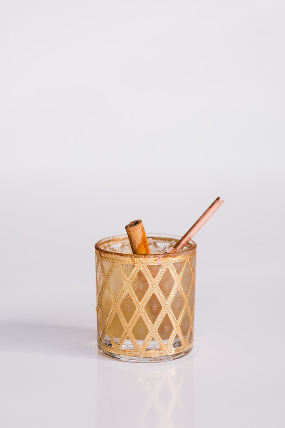 Harvest Wood bourbon cocktail by Barçon Cocktails