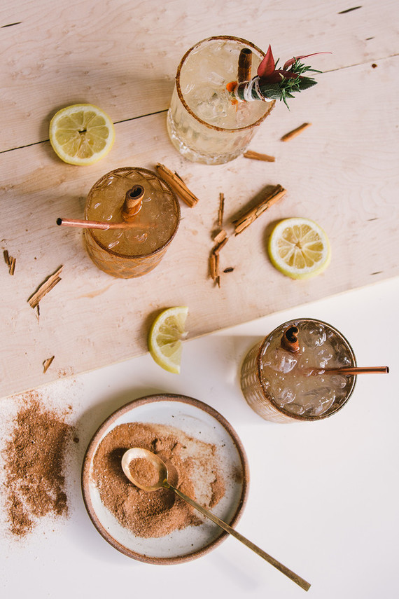 Harvest Wood bourbon cocktail by Barçon Cocktails