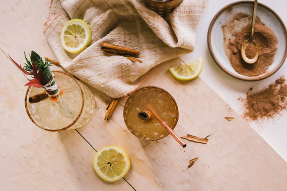 Harvest Wood bourbon cocktail by Barçon Cocktails