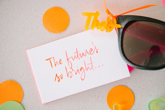 Neon 1st birthday ideas