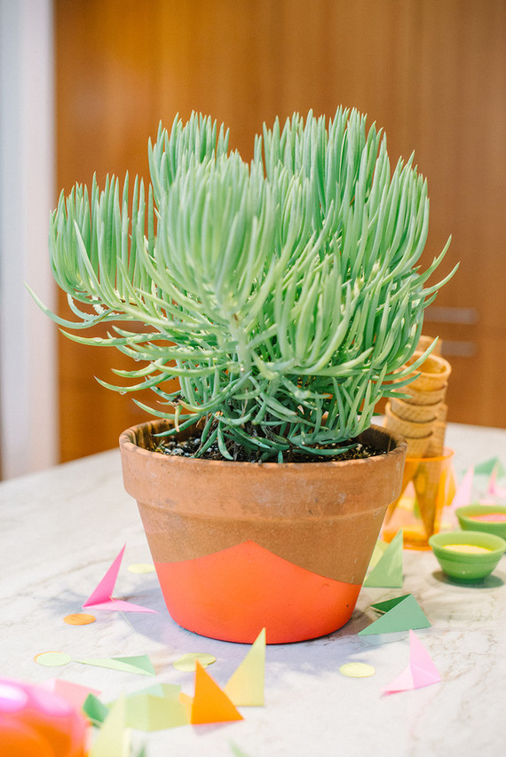 Neon 1st birthday ideas