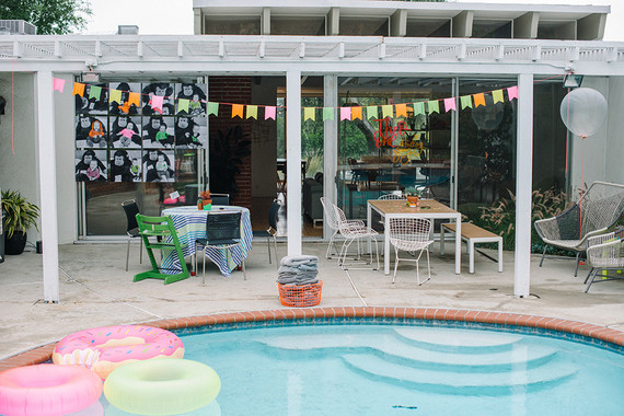 Neon 1st birthday ideas