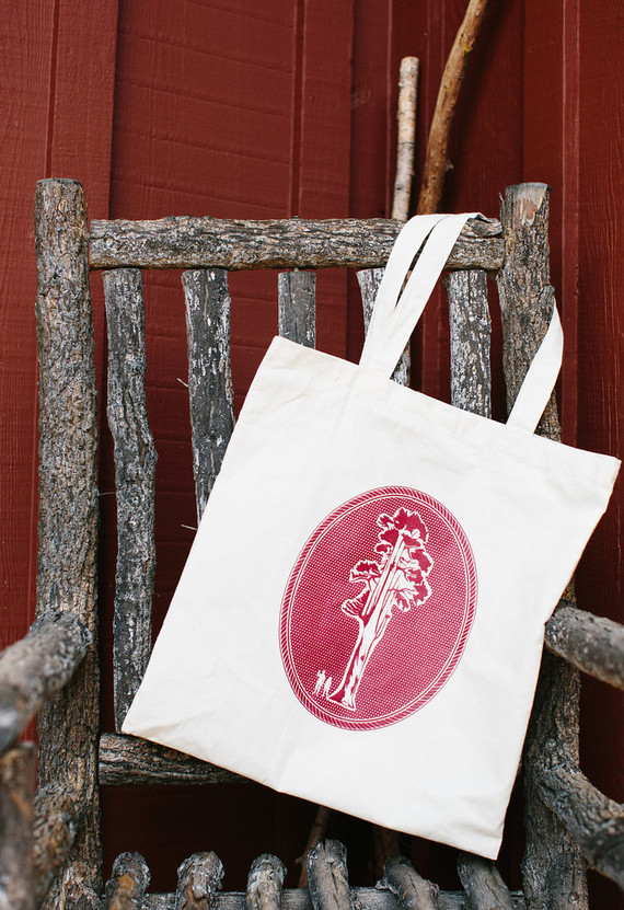Wedding favor bag