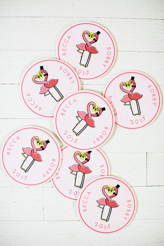 Wedding coasters