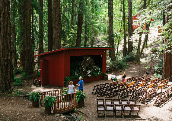 Ceremony in the forest