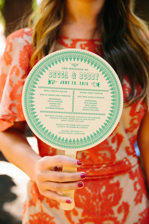 Camp themed wedding