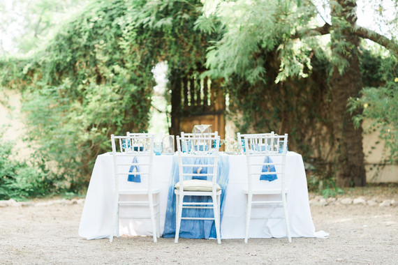 Bohemian indigo wedding inspiration