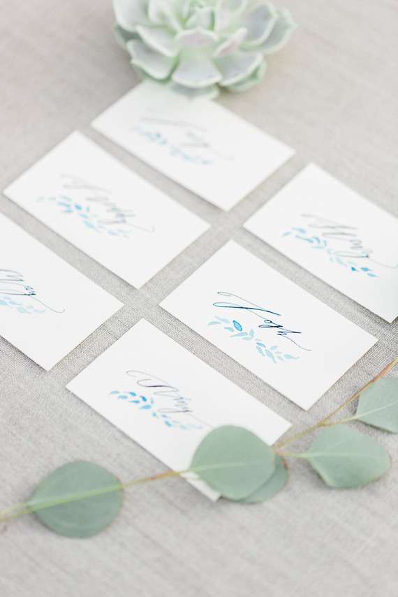 Indigo dyed wedding