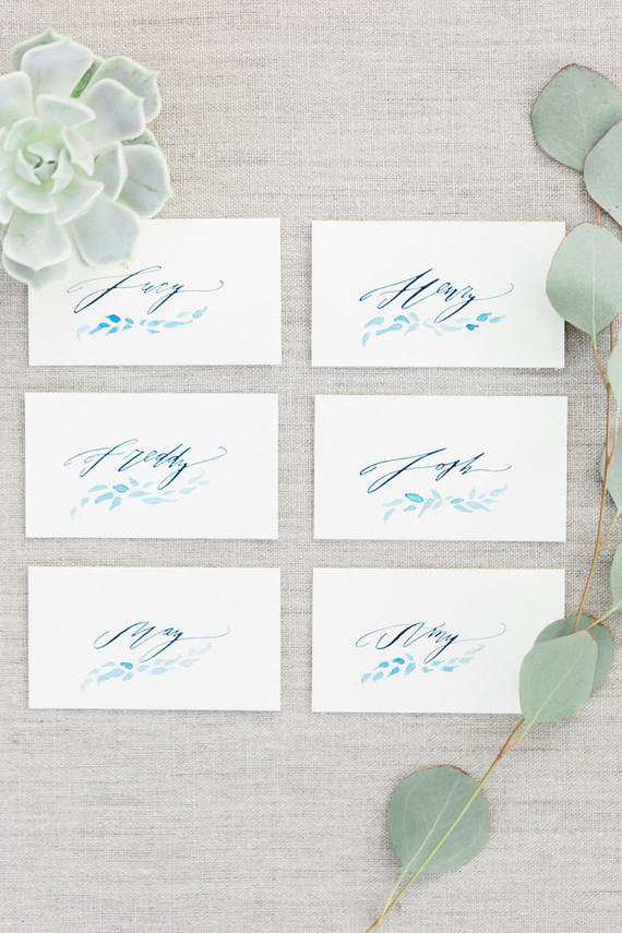 Indigo dyed wedding Inspiration