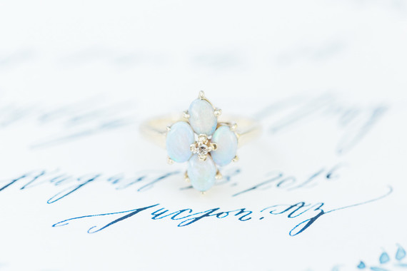 Indigo dyed wedding Inspiration
