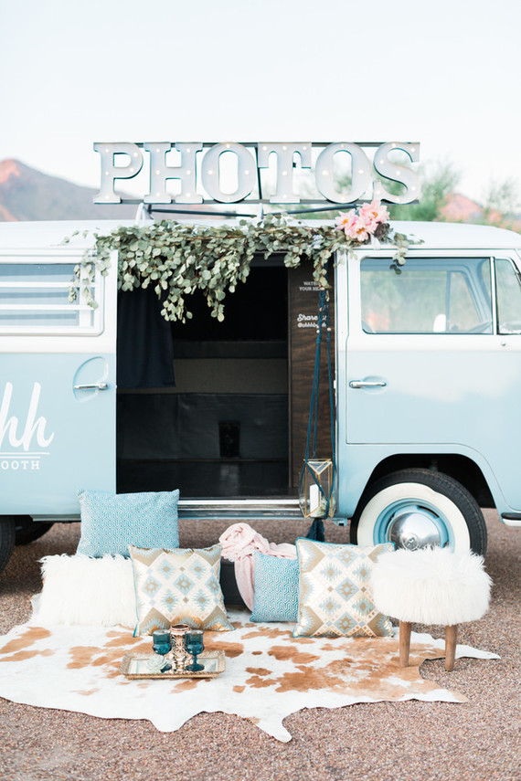 VW van Photo Booth