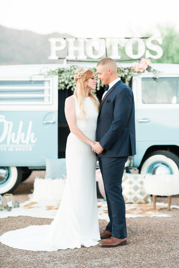 VW van Photo Booth
