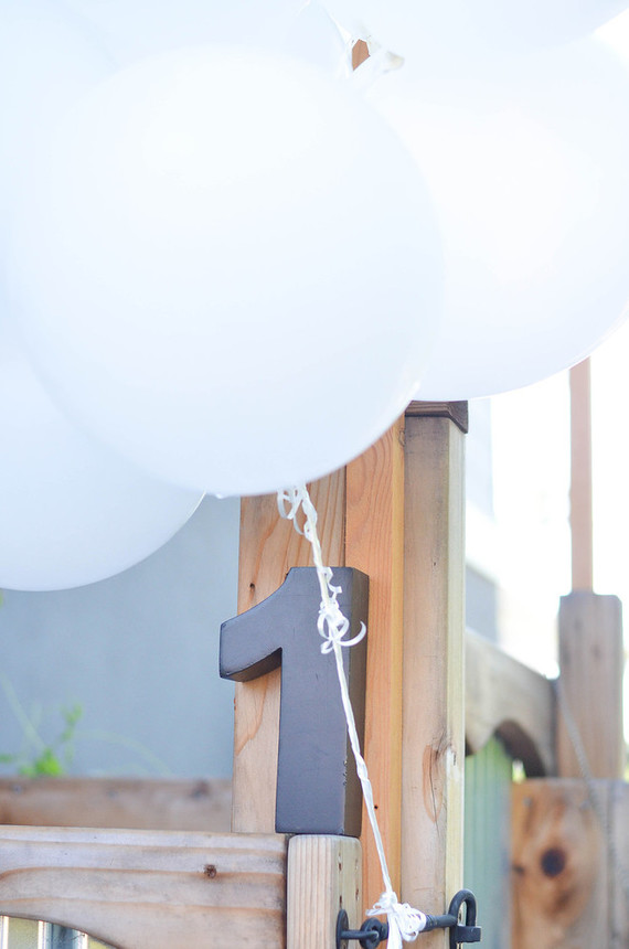 Boho boy's 1st birthday party ideas