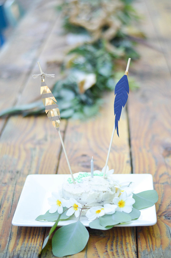 Boho boy's 1st birthday party ideas