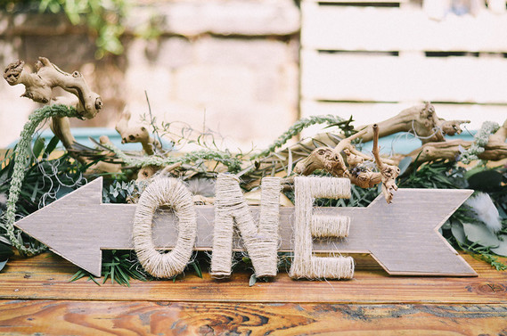 Boho boy's 1st birthday party ideas