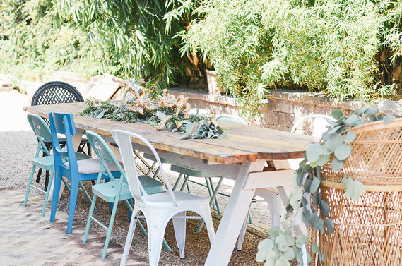 Boho boy's 1st birthday party ideas