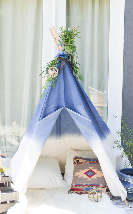 Boho boy's 1st birthday party ideas