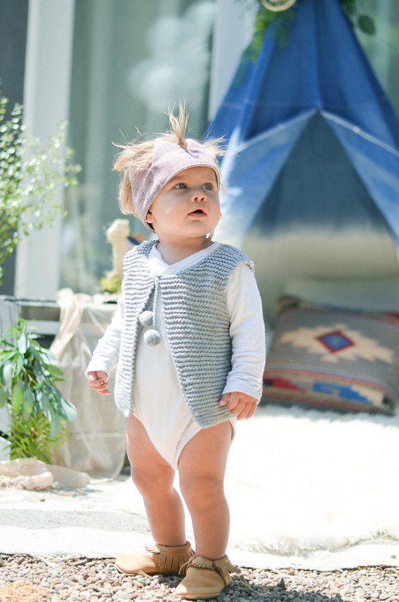 Boho boy's 1st birthday party ideas