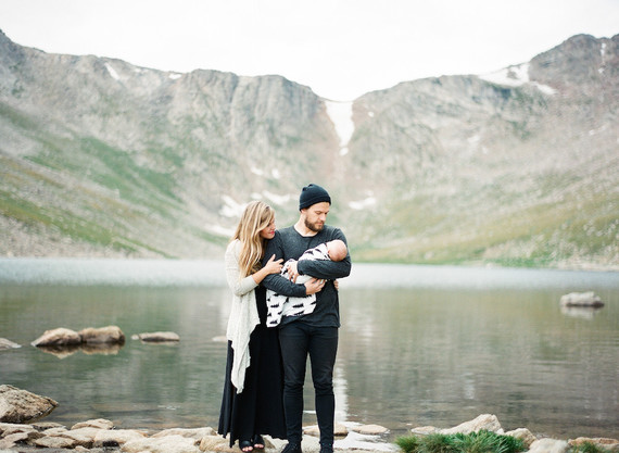 Colorado mountain family photos