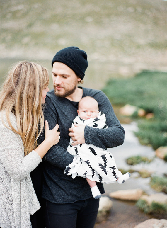 Colorado mountain family photos