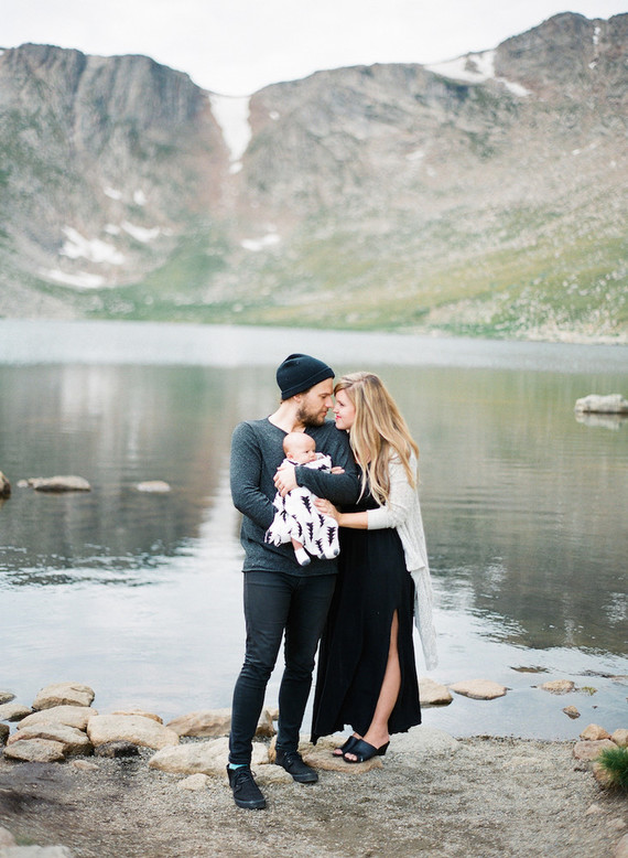 Colorado mountain family photos