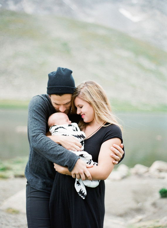 Colorado mountain family photos