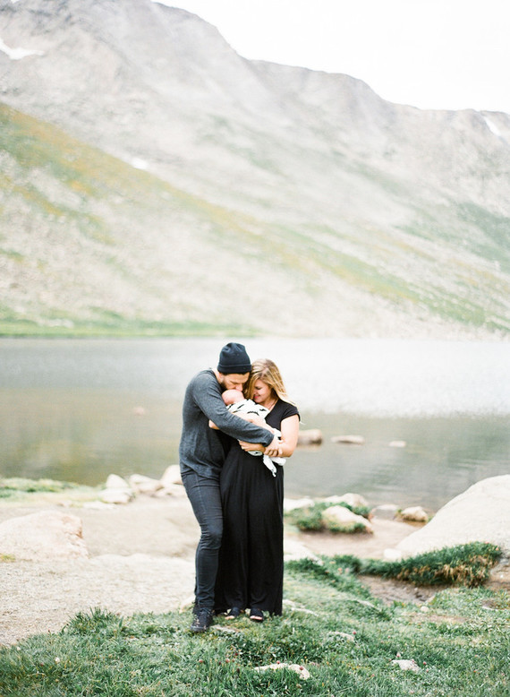 Colorado mountain family photos