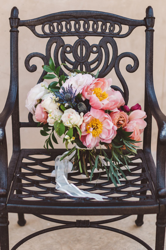 Peony bouquet