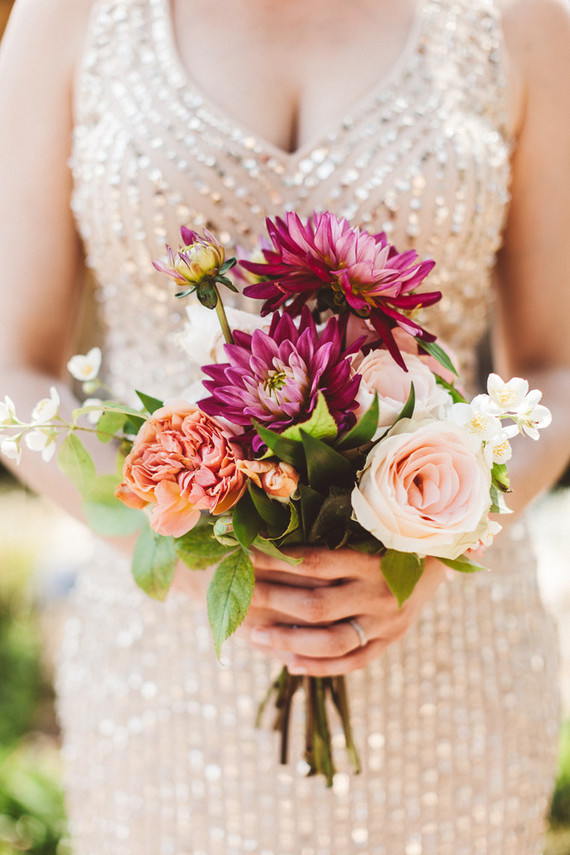 Bridesmaid bouquet