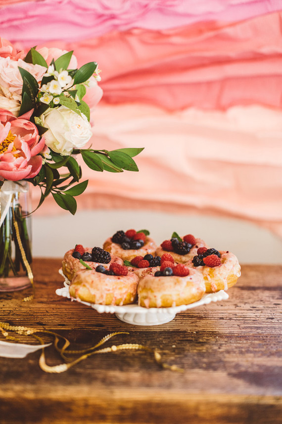 Dessert table