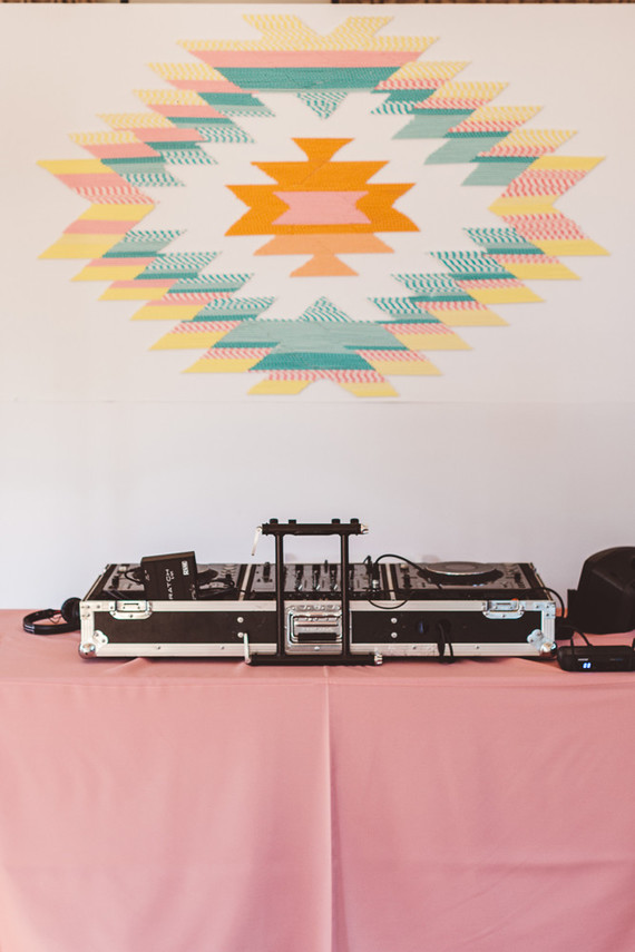 Southwest bohemian wedding