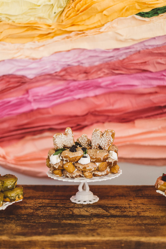Donut cake Inspiration