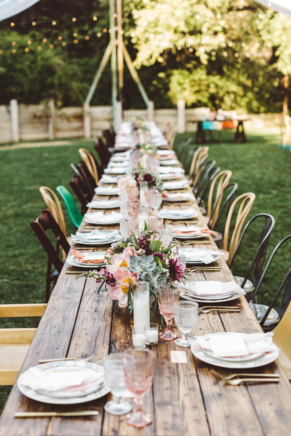 Southwest bohemian wedding