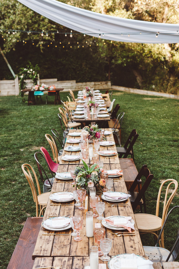 Southwest bohemian wedding