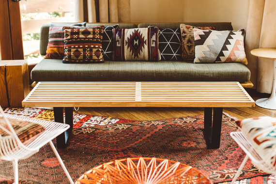 Southwest bohemian wedding