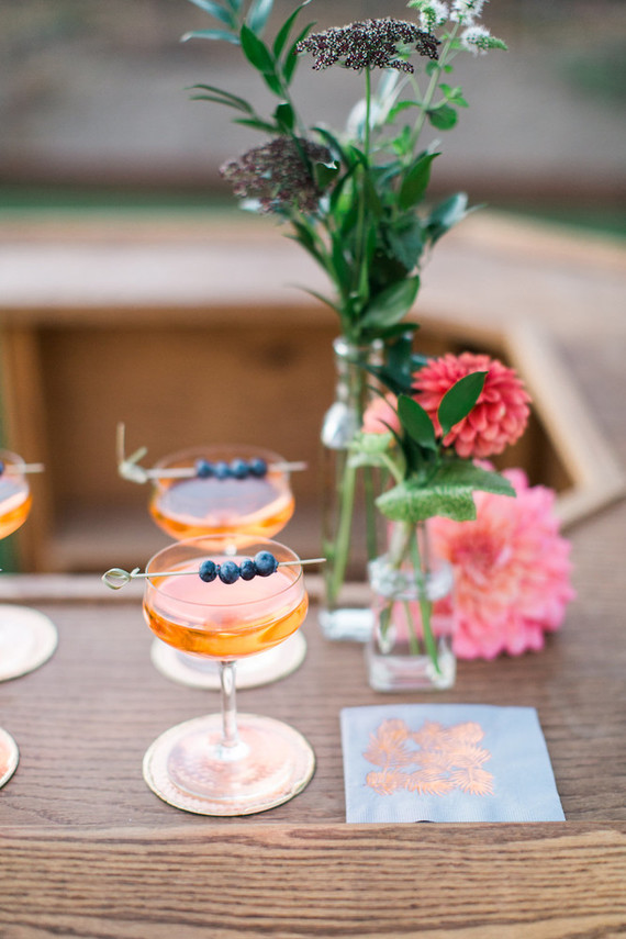 Signature wedding cocktail