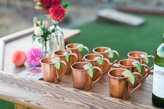 Moscow mule cocktail