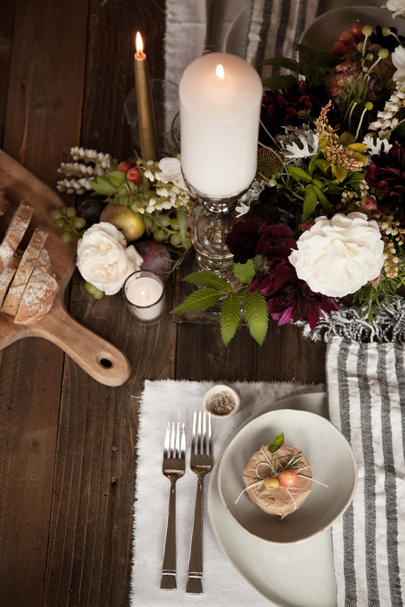 Fall entertaining at home