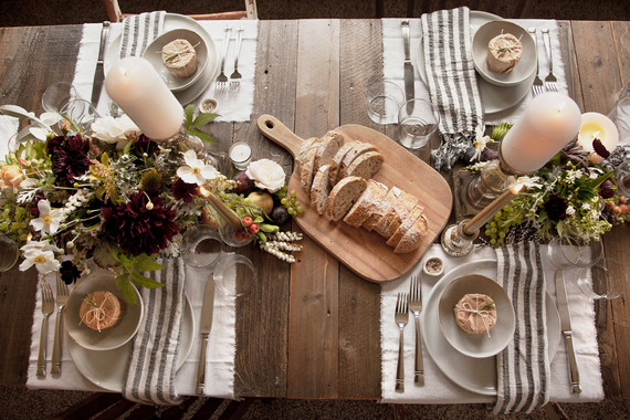 Fall entertaining at home
